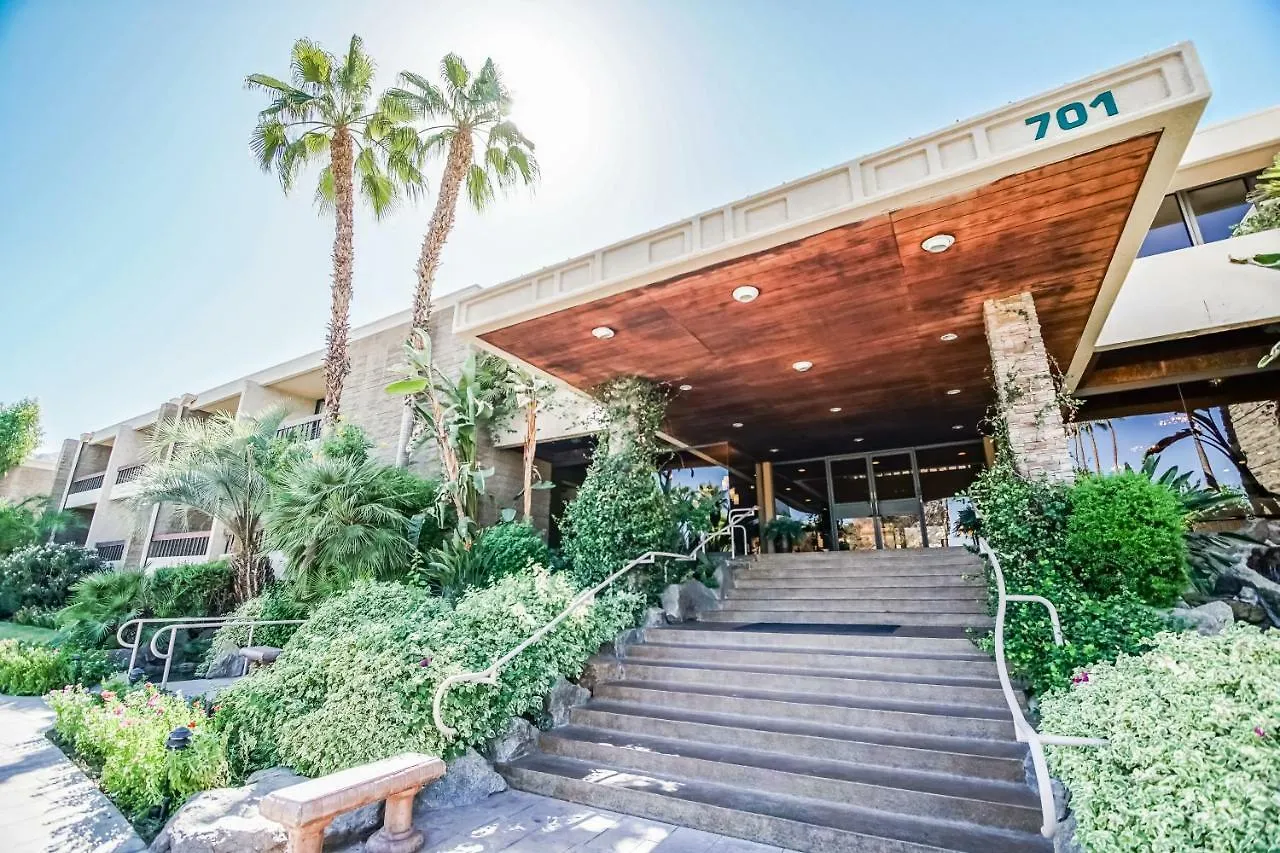 Palm Springs Tennis Club Hotel